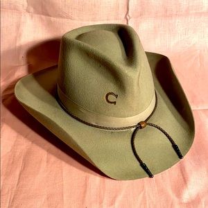 Charlie Horse “Desperado” cowboy hat. Size 7-3/8